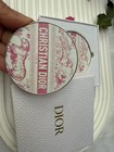 2026 Compact Mirror With Pink  White Tiger Motif Gwp Vip