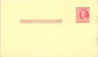 Lot Of 2 Vintage Unused United States Two Cent Postal Postcards 1952 Washington