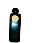 Vintage Hermes Bottle 1940-1949 Turquoise Glass Bakelite Screw Cap