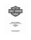 Printed Service Repair Shop Manual 2022 Harley Davidson Heritage Classic