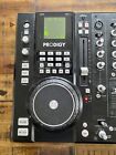Prodigy Fx B-52 Dj Controller 2 Cd Drive Music Scratch Turn Table As Is