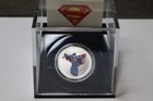 1 2 Oz  15 Fine Silver Coin - Modern Day Superman     2013 