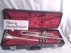 Yamaha Ytr-1310 Bb Trumpet Silver Nickel Plated Made In Japan W  Case  3314
