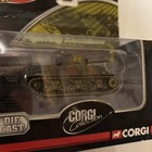 2005 Corgi Collection Military Fighting Machines Sherman Tank Utah Beach Cs90294