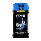Axe Deodorant Stick For Men Phoenix 3 Oz Twin Pack 3 Ounce  pack Of 2   Black