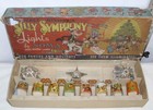 Noma Walt Disney Silly Symphony Christmas Light Covers Set Boxed 1930s