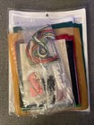 Bucilla Felt Christmas Stocking Kit Fireman Santa Dalmation  86107 Applique