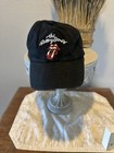 Rolling Stones Limited Edtn Lucky Brand Collaboration Black Hat Cap Adjustable