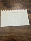 Japan To Usa Airmail Air Letter Par Avion Kamakura To Maine C1960s   