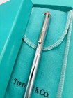 Full Set Tiffany   Co 925 Sterling Silver T-clip Ballpoint Pen Vintage No Ink N