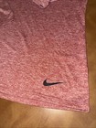 Womens Nike Hooded Running Red Size Small  Pullover