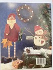 Vtg Painting Patterns Down Home Thru The Seasons Dolls Angel Sgp Primitive Decor