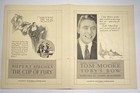 Will Rogers - Vintage 1920 Goldwyn Silent Movie Film Trade Ad - Tom Moore