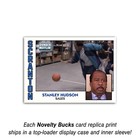 Stanley Hudson Novelty Basketball Trading Card Replica The Office Dunder Mifflin