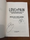Signed Edition Silverchair  love   Pain   Autograph Ben Gillies Chris Joannou