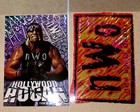 Mint Set lot Of 12 Vintage 1998 Prism Wrestling Vending Stickers Sleeves Nwo Wcw