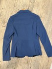 Equiline Casur Show Coat Indigo Blue It40 Us2-4