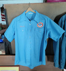 Vintage Xl Olympia Beer Work Shirt Clean No Stains Mas Cerveza Embroidered Stan