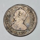 1773 G Guatemala Silver 1 Real 1970 s Christensen Auction Tag  Nice Toning  t635