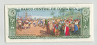 Costa Rica 5 Colones 1974  P-236c  Original Unc Grade  Rare Date Seldom Seen  F9