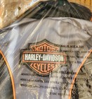 Athalon Harley-davidson Motorcycle Bar   Shield Logo Backpack Silver black 90818