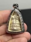 Phra Pidta Lp Koon Thai Buddha Amulet Charm Luck Talisman Protecting