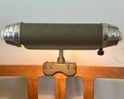 Ultra Fab Vintage Art Deco Chrome Brass Bullet Reading Light Lamp Headboard Bed