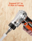Vevor Cordless Electric Tube Expander 20v Max For 1 2  3 4    1  Pex-a Pipes