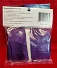 Hodge Silk Alto Saxophone Swab X2 - Purple