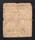 April 25  1776 4d Four Pence Pennsylvania Colonial Currency Note  c 
