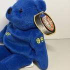 Wayne Gretzky  99 Salvinos Bammers 1999 Blue Bear Used With Tags Vintage Hockey