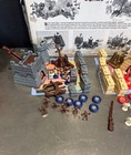 Crossbows And Catapults Grand Battleset Board Game 1992 Base Toys-incomplete