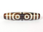 New Four Eye Dzi Bead