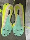 Nike Zoom Rival Sprint Track Spikes Volt Yellow black Men   s 13 Dc8753-700