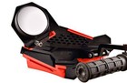 Powermadd Sentinel Handguard Fixed Fold In Mirror Kit Atv Mx Snow Snow Mobile 