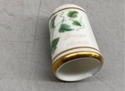 Collectible Thimble Lot Vintage Mixed Ceramic Metal Plastic Approx 40 Pieces