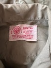 Vintage 70s Green Boy Scout Uniform - Shirt Pant Complete Set