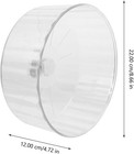 Silent Hamster Running Wheel Large 12-inch Exercise Wheel For Hamsters