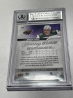 Brock Faber Signed Ud Upper Deck Young Guns Rc Card Slabbed Beckett Bas Ip A