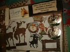 Western Horse-crazy Related Ornaments   Decor Lot Of 20   Metal   Resin Wood Etc