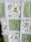 Forest Animals Baby Rag Quilt