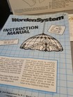 Worden C20-p Pattern For  Molcany Rose Tiffany Style Lamp Crafting Pattern 