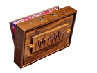 15  Shruti Box  Teak Wood Tuned To 432 Hz  Shruti Box With Carry Bag  Swar Peti