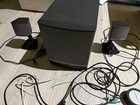Bose Companion 3 Series Ii Multimedia Speaker System Complete Works Excellent