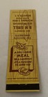 Vintage Matchbook Cover Matchcover Bm Grill Restaurant Rochester  Ny