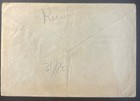 Latvia Latwija Riga Cover To Liechtenstein   Registered Mail 1939