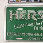 2000 Hershey Region Aaca Fall Meet License Plate Pennsylvania Booster Tag