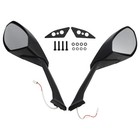 Rear View Mirror W  Turn Signal For Ducati Panigale V2 V4 V4s V4r Sp 2018-23 Usa