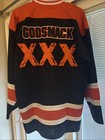 Godsmack Hockey Jersey size L - Sully Erna very Rare hard To Find   