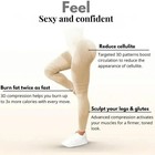 Women s Workout Leggings 3d Compression Leggings Cellulite Slimming Leggings 